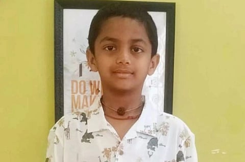 ಅಪಘಾತದಲ್ಲಿ ಮೃತಪಟ್ಟ ಯಶ್​ (7)