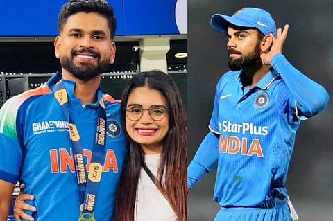  ನೆಟ್ಟಿಗರ ಟೀಕೆಗೆ ಶ್ರೇಯಸ್​ ಅಯ್ಯರ್​ ಸಹೋದರಿ ಖಡಕ್ ತಿರುಗೇಟು​  