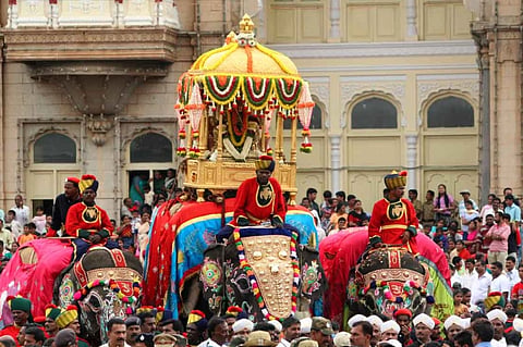 ನಾಡಹಬ್ಬ ಮೈಸೂರು ದಸರಾ 