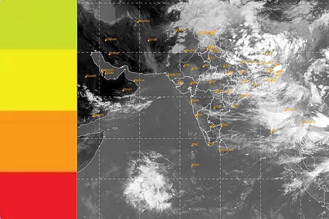 ಐಎಂಡಿ ಸೂಚಿಸುವ ಬಣ್ಣಗಳ ಅಲರ್ಟ್​