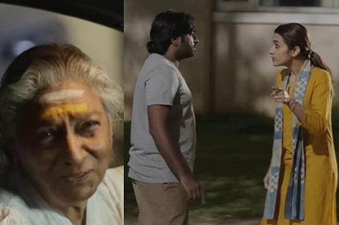 ಎಸ್​. ಜಾನಕಿ ಅವರು ಕೊನೆಯದಾಗಿ 96 ಚಿತ್ರದಲ್ಲಿ ನಟಿಸಿದ್ದ ದೃಶ್ಯ 