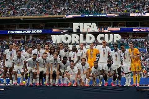 EnglandVsFrance | ವಿಶ್ವಕಪ್ ಇತಿಹಾಸದಲ್ಲೇ ದಾಖಲೆ!...ಫ್ರಾನ್ಸ್ ವಿರುದ್ಧ ಭರ್ಜರಿ ಜಯ ಗಳಿಸಿ 280 ಕೋಟಿ ರೂ. ಬಾಚಿಕೊಂಡ ಇಂಗ್ಲೆಂಡ್ 