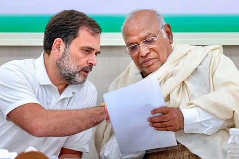Rahul-Kharge Letter | ನಿಮ್ಮ ಮೌನ ಒಪ್ಪಲು ಸಾಧ್ಯವಿಲ್ಲ!...ರಾಮಮಂದಿರ ದೇಣಿಗೆ ಕಳವು ಪ್ರಕರಣದ ಬಗ್ಗೆ ಪ್ರಧಾನಿ ಮೋದಿಗೆ ಖರ್ಗೆ-ರಾಹುಲ್ ಪತ್ರ