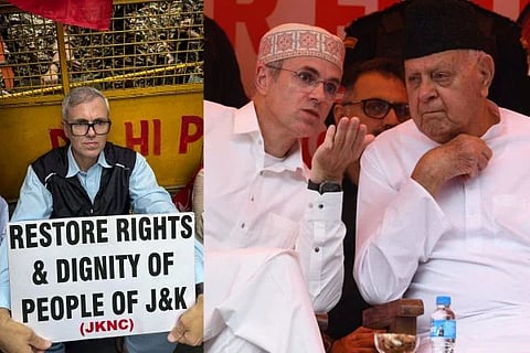 Omar Abdullah |  ಜಮ್ಮು ಮತ್ತು ಕಾಶ್ಮೀರ ಮುಖ್ಯಮಂತ್ರಿ ಒಮರ್ ಅಬ್ದುಲ್ಲಾ