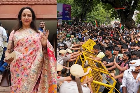  Hema Malini | ಬಿಜೆಪಿ ಸಂಸದೆ ಹೇಮಾ ಮಾಲಿನಿ 