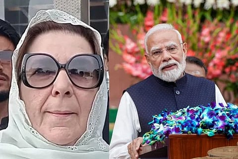 Imran Khan Sister | ಮೋದಿ ಪವರ್ ಮೆಚ್ಚಿ ಪಾಕ್ ಸರ್ಕಾರದ ಕೆಂಗಣ್ಣಿಗೆ ಗುರಿಯಾದ ಇಮ್ರಾನ್ ಖಾನ್ ತಂಗಿ ನೋರೀನ್ ಖಾನ್