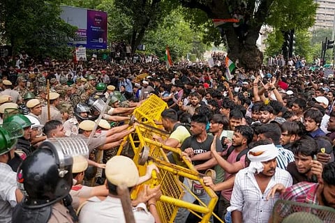 Delhi Protest | 12 ವರ್ಷಗಳ ದಾಖಲೆ ಮುರಿದ ದೆಹಲಿ ಹೋರಾಟ!