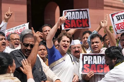 Priyanka Gandhi | ಕಾಂಗ್ರೇಸ್ ಸಂಸದೆ ಪ್ರಿಯಾಂಕಾ ಗಾಂಧಿ ವಾದ್ರಾ