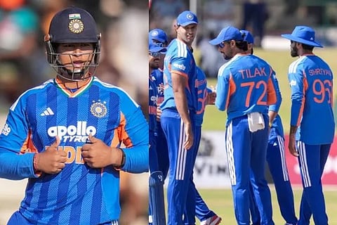 INDvsZIM | ವಂಡರ್ ಕಿಡ್ ಸೂರ್ಯವಂಶಿ 'ವೈಭವಯುತ' ಬ್ಯಾಟಿಂಗ್​; ಶ್ರೇಯಸ್ ಅಯ್ಯರ್ ನಾಯಕತ್ವಕ್ಕೆ ಮೊದಲ ಜಯದ ಸಿಹಿ!