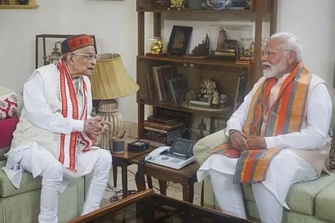 Murli Manohar Joshi | ಭಾರತೀಯ ಜನತಾ ಪಾರ್ಟಿಯ ಹಿರಿಯ ನಾಯಕ ಮುರಳಿ ಮನೋಹರ್ ಜೋಶಿ