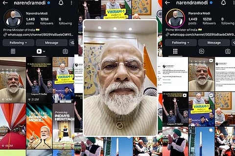 Modi Selfie Video | ಇನ್‌ಸ್ಟಾಗ್ರಾಮ್‌ನಲ್ಲಿ ಪ್ರಧಾನಿ ಮೋದಿ ಹೊಸ ದಾಖಲೆ! 