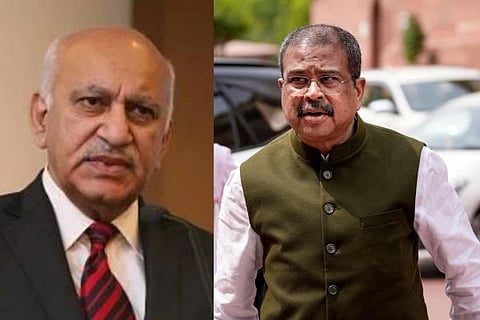  M J Akbar | ಎಂ ಜೆ ಅಕ್ಬರ್ ಸಾಲಿಗೆ ಸೇರಿದ ಪ್ರಧಾನ್!; ಏನದು 2018ರ ಪ್ರಕರಣ..?