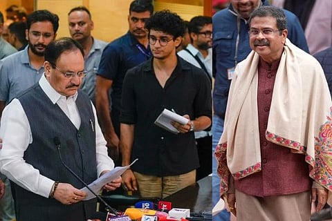 72 Hour Ultimatum |  72 ಗಂಟೆಗಳ ಅಂತಿಮ ಎಚ್ಚರಿಕೆಗೆ ಮಣಿಯಿತೇ ಕೇಂದ್ರ ಸರ್ಕಾರ..? ಧರ್ಮೇಂದ್ರ ಪ್ರಧಾನ್ ರಾಜೀನಾಮೆ ಹಿಂದಿನ ಇನ್‌ಸೈಡ್ ರಿಪೋರ್ಟ್ ಇಲ್ಲಿದೆ!