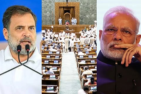 ಸಂಸತ್ತಿನ ಮಳೆಗಾಲದ ಅಧಿವೇಶನಕ್ಕೆ ಕ್ಷಣಗಣನೆ
