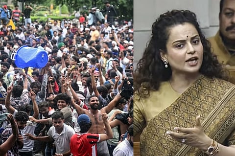 ಜೆನ್​ಝಿ ಪ್ರತಿಭಟನೆ ಬಗ್ಗೆ ನಟಿ ಕಂಗನಾ ರಣಾವತ್ ಹೇಳಿಕೆ 