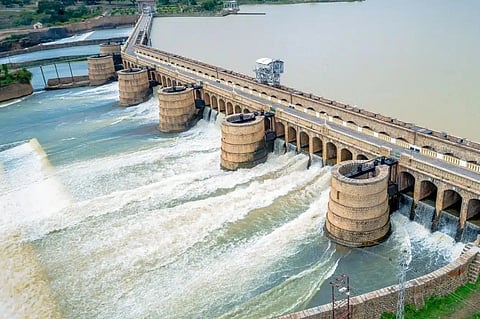 ಕೆಆರ್​ಎಸ್​ ಜಲಾಶಯ 