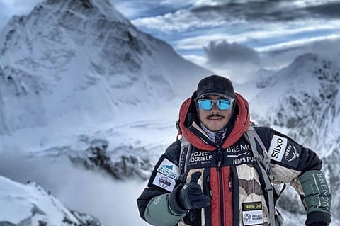 ಪಾಕಿಸ್ತಾನದ ಬ್ರಾಡ್ ಪೀಕ್‌ನಲ್ಲಿ ಹಿಮಪಾತmountaineers