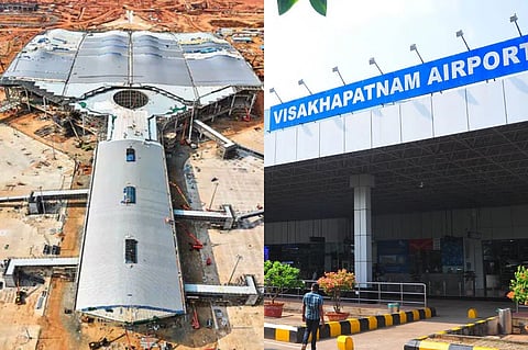 ವಿಶಾಖಪಟ್ಟಣ ವಿಮಾನ ನಿಲ್ದಾಣ