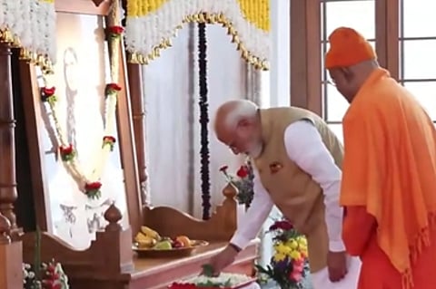 ಮೈಸೂರಿನಲ್ಲಿ ಪ್ರಧಾನಿ ನರೇಂದ್ರ ಮೋದಿ 