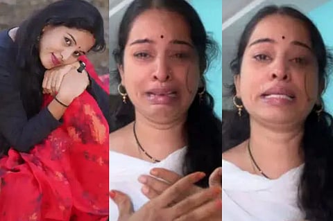ವಿಡಿಯೋದಲ್ಲಿ ಕಣ್ಣೀರಿಟ್ಟ ಸರ್ಕಾರಿ ಶಿಕ್ಷಕಿ 