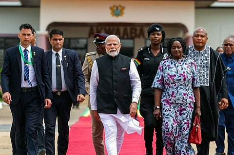 ಪ್ರಧಾನಿ ನರೇಂದ್ರ ಮೋದಿ 