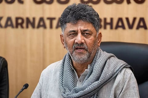 ಕರ್ನಾಟಕ ಸಿಎಂ ಡಿಕೆ ಶಿವಕುಮಾರ್​ 
