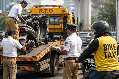 ಬೈಕ್​ ಟ್ಯಾಕ್ಸಿ ಸಮಸ್ಯೆ ಕುರಿತು 'ಸುಪ್ರೀಂ'ಗೆ ರಾಜ್ಯ ಸರ್ಕಾರ ಹೇಳಿದ್ದಿಷ್ಟು