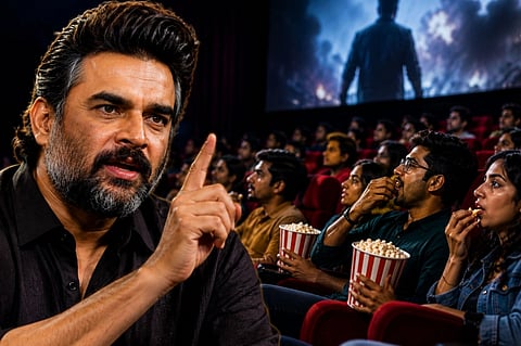 ನಟ ಆರ್​. ಮಾಧವನ್​ ಹೇಳಿಕೆ ವೈರಲ್​ 