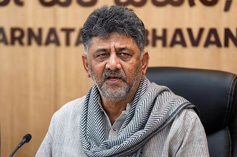 ಸಿಎಂ ಡಿಕೆ ಶಿವಕುಮಾರ್​ 