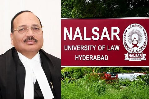 ನಲ್ಸಾರ್ ವಿದ್ಯಾರ್ಥಿಗಳಿಗೆ ಬಾರ್ ಕೌನ್ಸಿಲ್ ಬಿಗ್​ ಶಾಕ್