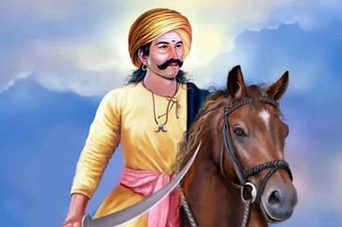 ಕಿತ್ತೂರು ನಾಡಿನ ಸ್ವಾತಂತ್ರ್ಯದ ಅಗ್ನಿದಿವ್ಯ ಸಂಗೊಳ್ಳಿ ರಾಯಣ್ಣ