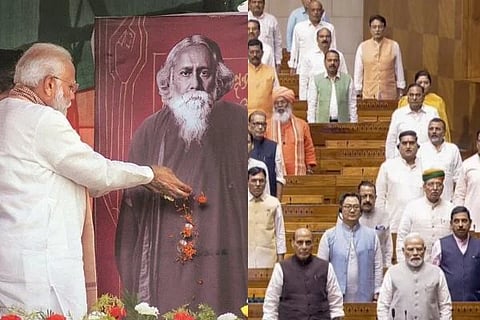  Vande Mataram Controversy | 1937 ರ ಆ ಒಂದು ನಿರ್ಧಾರ ಮತ್ತು ವಂದೇ ಮಾತರಂ ವಿವಾದ: ರವೀಂದ್ರನಾಥ ಟ್ಯಾಗೋರ್ ಸಲಹೆ ನಿಜಕ್ಕೂ ಏನಿತ್ತು..?  