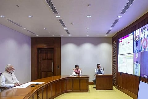 PRAGATI Meeting |  ಪ್ರಗತಿ ಸಭೆಯಲ್ಲಿ ಪ್ರಧಾನಿ ಮೋದಿ ನೀಡಿದ ಮಹತ್ವದ ಸಂದೇಶಗಳು ಇಲ್ಲಿವೆ (ಸಂಗ್ರಹ ಚಿತ್ರ)