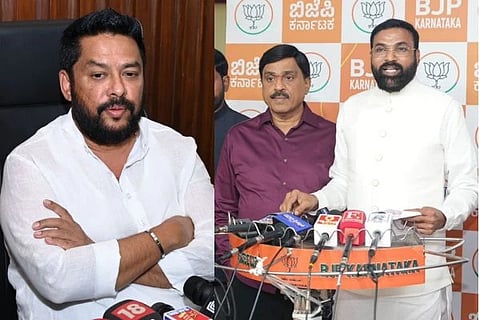 B Nagendra > ದೆಹಲಿ ಹಾರಿದ ಸಚಿವ ನಾಗೇಂದ್ರ: ಶ್ರೀರಾಮುಲು, ಜನಾರ್ಧನ ರೆಡ್ಡಿ ವಿರುದ್ಧ ಬಿಗ್ ಪ್ಲಾನ್!