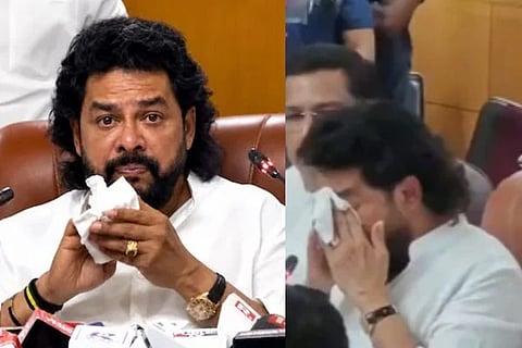 B Nagendra Resign | ಸಚಿವ ಸ್ಥಾನಕ್ಕೆ ರಾಜೀನಾಮೆ ನೀಡಿದ ನಾಗೇಂದ್ರ!