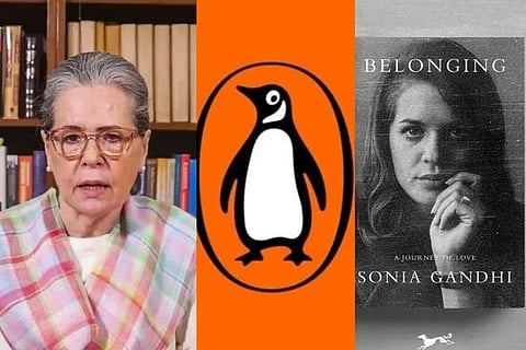 Sonia Gandhi Memoir 