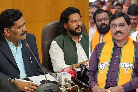 Shivaraj Tangadagi | ರೆಡ್ಡಿಗೆ ಧೈರ್ಯವಿದ್ದರೆ ರಿಸೈನ್ ಮಾಡಿ ಕಣಕ್ಕಿಳಿಯಲಿ: ಸಚಿವ ಶಿವರಾಜ್ ತಂಗಡಗಿ ಪಂಥಾಹ್ವಾನ!