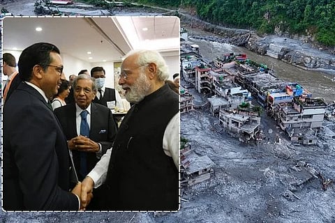 Nepal Floods > ಪ್ರಧಾನಿ ಮೋದಿ ಸ್ಪಂದನೆಯನ್ನು ಕೃತಜ್ಞತೆಯಿಂದ ನೆನೆದ ನೇಪಾಳ ಸಚಿವ!
