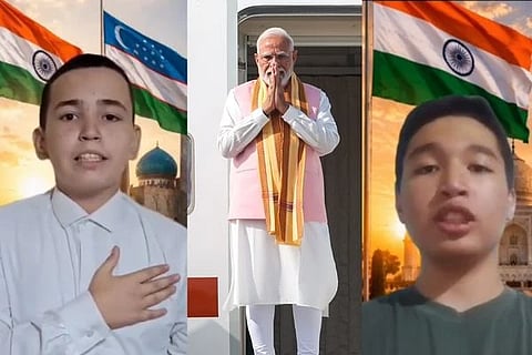 PM Modi Uzbekistan Visit | ನಿಮ್ಮ ಆಗಮನಕ್ಕಾಗಿ ಎದುರು ನೋಡುತ್ತಿದ್ದೇವೆ ಎಂದ ಉಜ್ಬೆಕ್ ವಿದ್ಯಾರ್ಥಿಗಳು!