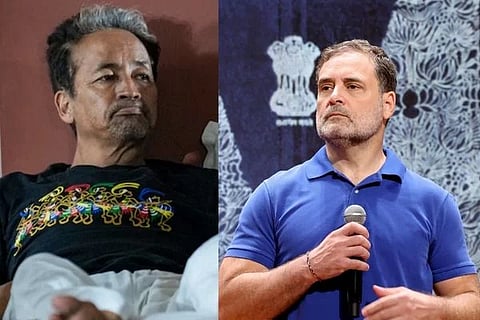 Sonam Wangchuk | ರಾಹುಲ್ ಗಾಂಧಿ ಸಾಥ್ ನೀಡದಿರುವ ಬಗ್ಗೆ ಕೊನೆಗೂ ಮೌನ ಮುರಿದ ವಾಂಗ್ಚುಕ್!