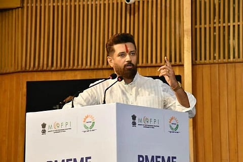 Chirag Paswan | ಕೇಂದ್ರ ಸಚಿವ ಚಿರಾಗ್ ಪಾಸ್ವಾನ್‌ಗೆ ಬೆದರಿಕೆ ಪತ್ರ: ಕೇಂದ್ರ ಗೃಹ ಕಾರ್ಯದರ್ಶಿಗೆ ದೂರು