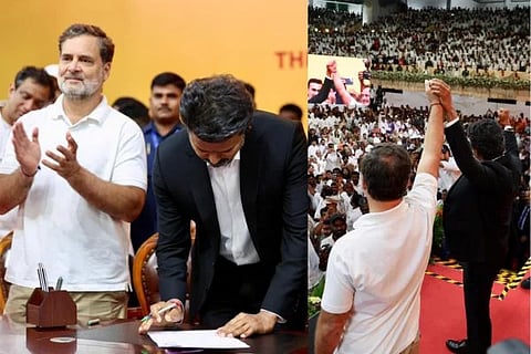TVK Congress Rift | ಮೈತ್ರಿಯಿಂದ ಹೊರಬರೋ ಮುನ್ನೆಚ್ಚರಿಕೆ ನೀಡ್ತಾ ಕಾಂಗ್ರೆಸ್​..?