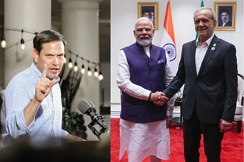 Marco Rubio > ಇರಾನ್‌ಗೆ ಬೆಂಬಲ ನೀಡಿದರೆ ಕಠಿಣ ನಿರ್ಬಂಧ