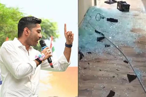 Abhishek Banerjee | ಟಿಎಂಸಿ ಕಚೇರಿ ಮೇಲಿನ ದಾಳಿಗೆ ಗರಂ ಆದ ಸಂಸದ ಅಭಿಷೇಕ್ ಬ್ಯಾನರ್ಜಿ!