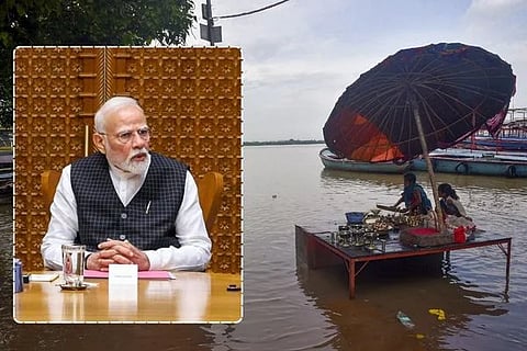 Varanasi Floods | ವಾರಾಣಸಿಯಲ್ಲಿ ಎಚ್ಚರಿಕೆಯ ಮಟ್ಟ ಮೀರಿದ ಗಂಗಾ ನದಿ: ಜಿಲ್ಲಾಧಿಕಾರಿಗೆ ಕರೆ ಮಾಡಿದ ಪ್ರಧಾನಿ ಮೋದಿ