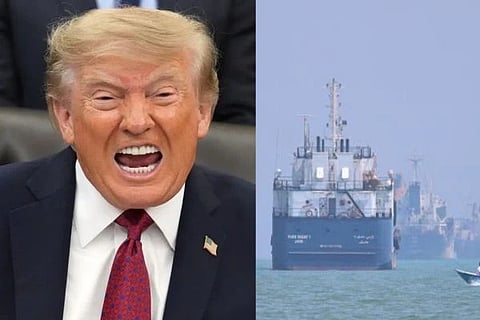 Trump Strait > ಹೊರ್ಮುಜ್ ಜಲಸಂಧಿಗೆ 'ಟ್ರಂಪ್ ಜಲಸಂಧಿ' ಎಂದು ಹೆಸರಿಡಲು ಪ್ಲಾನ್!