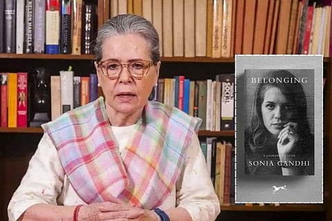 Sonia Gandhi Memoirs | ಬಿಲಾಂಗಿಂಗ್ ಪುಸ್ತಕ ಪ್ರಕಟಣೆಗೆ ಮುಂದಾದ ಹಾರ್ಪರ್‌ಕಾಲಿನ್ಸ್