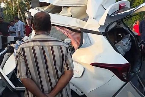 Kerala Accident | ನಿಂತಿದ್ದ ಲಾರಿಗೆ ಕಾರು ಡಿಕ್ಕಿ, ತಮಿಳುನಾಡಿನ 8 ವಿದ್ಯಾರ್ಥಿಗಳ ದುರಂತ ಅಂತ್ಯ!