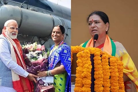 Konda Surekha | ಸಂಪುಟದಿಂದ ವಜಾಗೊಂಡ ಕೊಂಡ ಸುರೇಖಾ ಕಮಲ ಮುಡೀತಾರಾ..? ಬಿಜೆಪಿ ಸಂಸದೆ ಅರುಣಾ ಹೇಳಿದ್ದೇನು..?