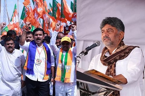 BJP Padayatra >  ಸರ್ಕಾರದ ವಿರುದ್ಧ ಬಿ.ವೈ. ವಿಜಯೇಂದ್ರ ಗುಡುಗು!